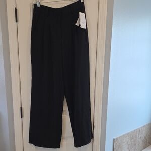 French Connection Black Wide Leg Pants